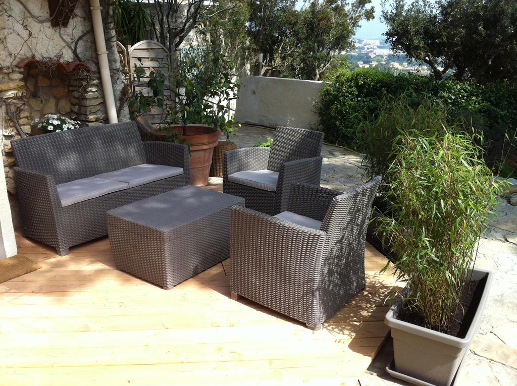 Villa Fabregas La Seyne-sur-Mer Habitación foto